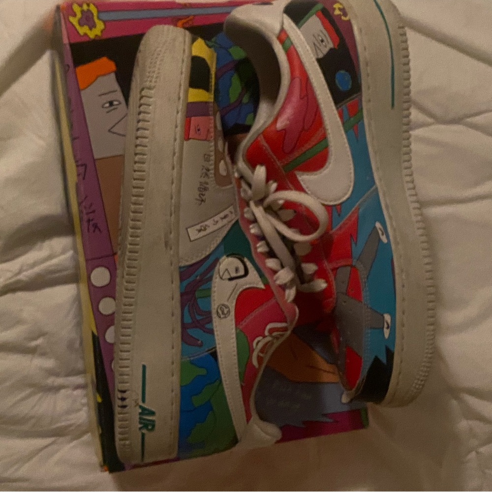 Nike Air Force 1 Ruhoan Wang